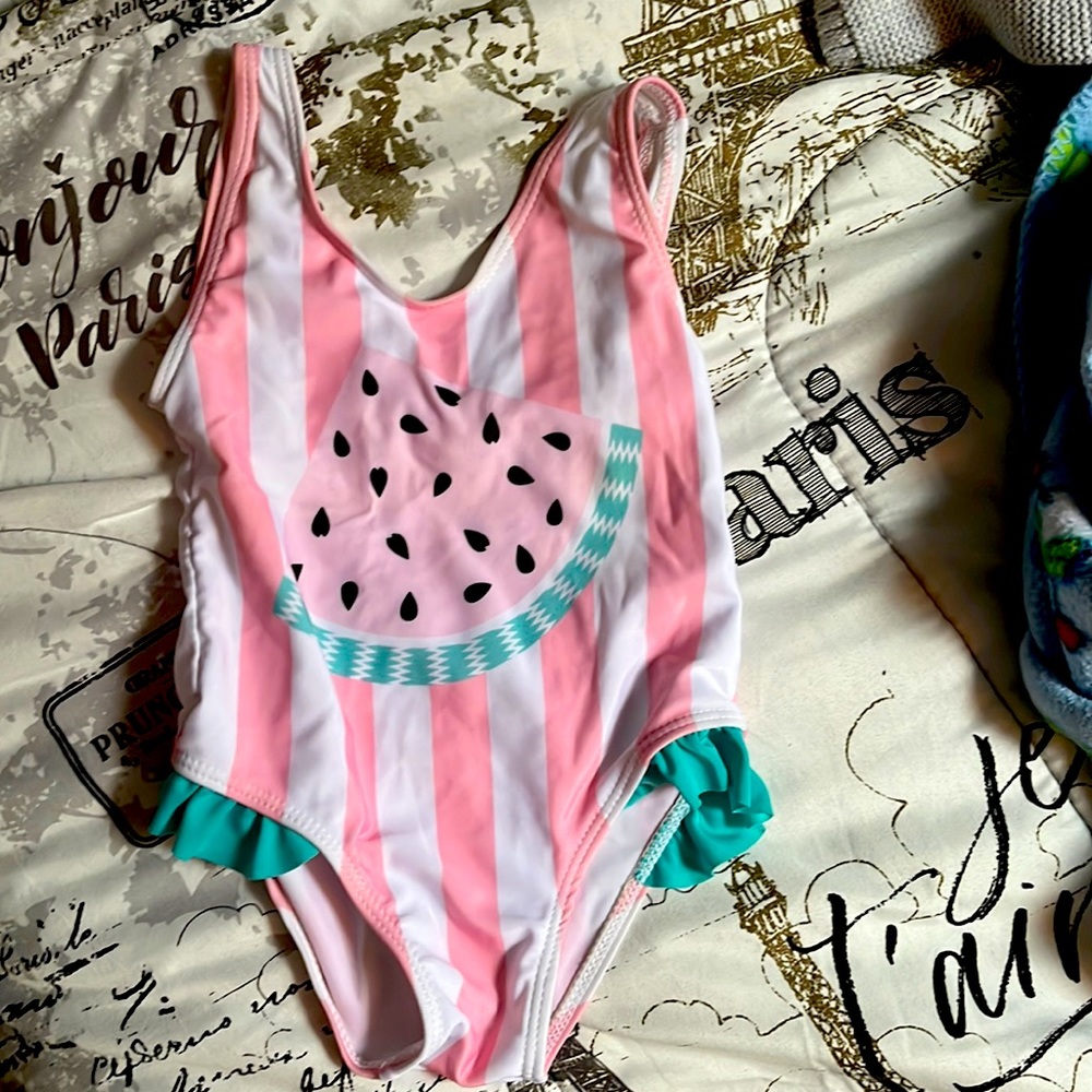 12 months girl bathing suit